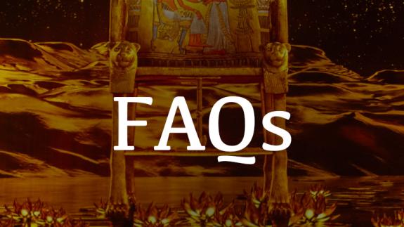 Tutanchamun Banner FAQs