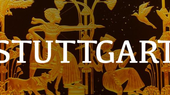 Tutanchamun Banner Stuttgart