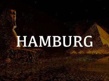Tutanchamun Kachel Hamburg